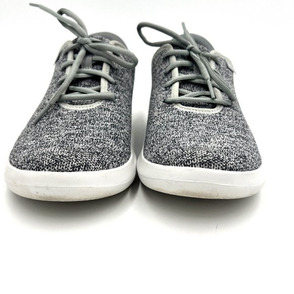 Unisex Kizik Madrid Eco Knit Sneakers Heathered Gray Men Size 7.5 Women's Size 9 - Picture 2 of 10